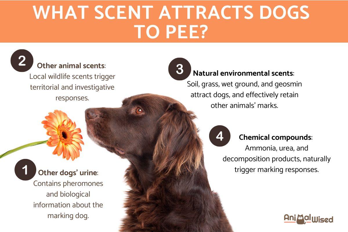 What Scent Attracts Dogs to Pee?