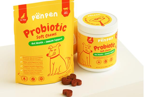 The Best Probiotic Supplements for Dogs in 2025: A Comprehensive Comparison - 2. PenPen 6-in-1 Dog Probiotic Soft Chews