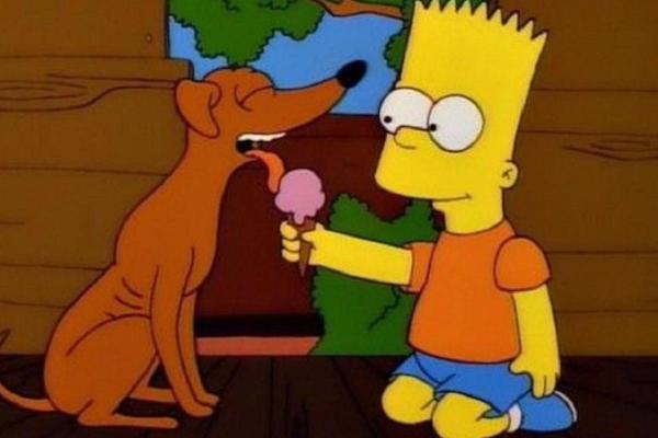 What Is the Name of the Dog from The Simpsons? - Why is he called Santa's Little Helper?