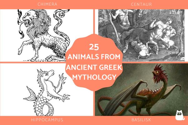 Mythological Animals From Ancient Greece