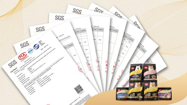 WANPY®️ XIAOJINDUN: The First Chinese Pet Food Staple Line with Full SGS Testing Against China-EU-US-Japan Export Standards - Genuine fresh meat