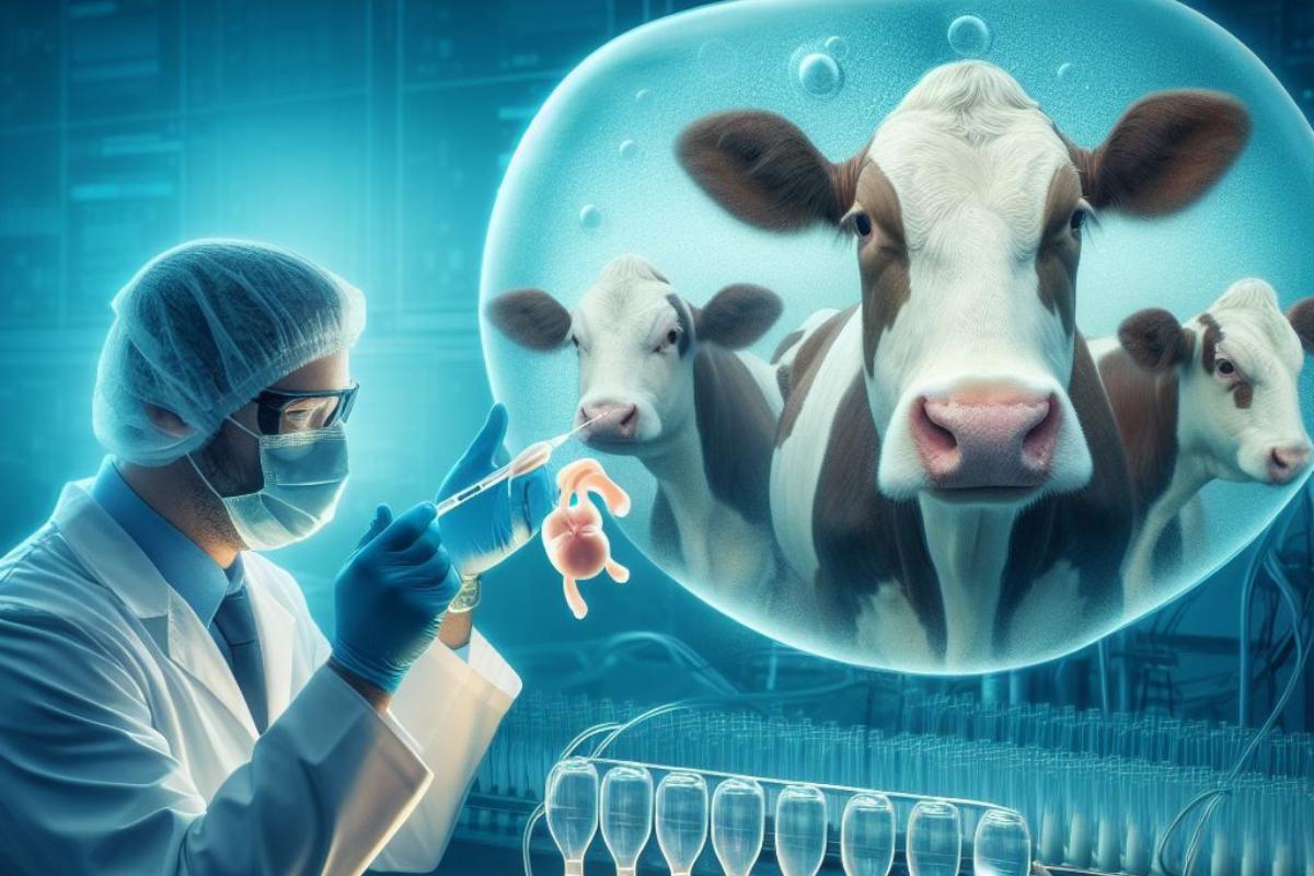 In Vitro Fertilization (IVF) and Genetic Resource Conservation: Saving Endangered Cattle Breeds