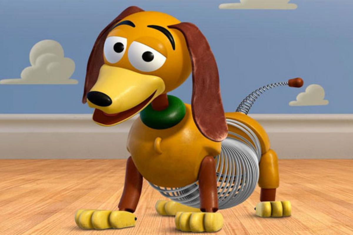 What is the Name of the Slinky Dog in Toy Story?